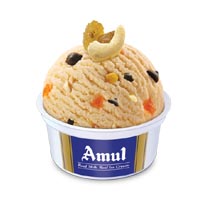 Amul Cup Ice cream (Afghan Dry fruits)